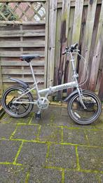 Popal Vouwfiets met 6 Versnellingen, Ophalen, 20 inch of meer, Versnellingen, Zo goed als nieuw