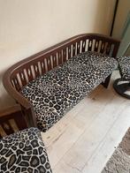 Hele leuke antieke set. Opnieuw gestoffeerd, Huis en Inrichting, Ophalen of Verzenden, Zo goed als nieuw