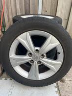 Toyota Winterwielen Set - 215/60R17, Ophalen, Banden en Velgen, 17 inch, Winterbanden
