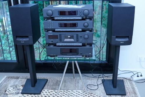 Philips refurbished 900 audio system, Audio, Tv en Foto, Versterkers en Receivers, Refurbished, Stereo, 120 watt of meer, Overige merken