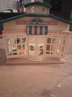 Sylvanian families groentewinkel, Verzamelen, Ophalen of Verzenden, Zo goed als nieuw, Poppenhuis