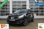 Nissan Qashqai +2 Facelift 2.0-16V 142PK 6-Bak 7-PERSOONS *C, Auto's, Nissan, Gebruikt, 7 stoelen, Zwart, Handgeschakeld