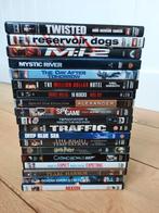 19 DVD's (setprijs) o.a. Spy Game, Pearl Harbor, Terminator3, Vanaf 16 jaar, Ophalen of Verzenden, Gebruikt, Actie
