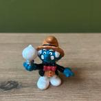 20504 smurf Thomas Edison schlumpf schleich peyo, Ophalen of Verzenden, Zo goed als nieuw