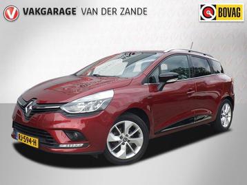 Renault Clio Estate 0.9 TCe Limited, Cruise, Navigatie NL/NA beschikbaar voor biedingen