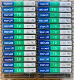 28 Maxell UR90 cassettebandjes 1988-89 UR-90 UR 90 cassettes, Gebruikt, Ophalen of Verzenden, Voorbespeeld, Maxell