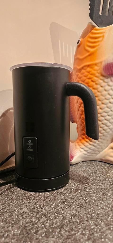 Hema Melkopschuimer - Perfect Schuim!, Witgoed en Apparatuur, Melkopschuimers, Gebruikt, Elektrische melkopschuimer, Ophalen