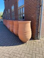 Terracotta potten, Tuin en Terras, Ophalen, Rond, Nieuw, Tuin