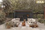 Luxe schuifbaar lamellen dak WINTER DEAL, Tuin en Terras, Overkappingen, Ophalen of Verzenden, Nieuw, Veranda