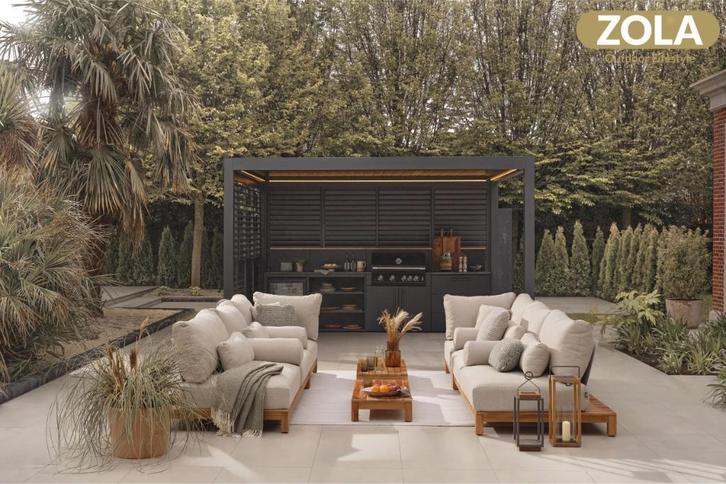Luxe schuifbaar lamellen dak WINTER DEAL, Tuin en Terras, Overkappingen, Nieuw, Veranda, Ophalen of Verzenden