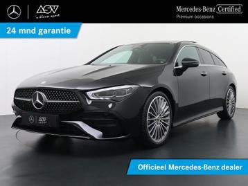 Mercedes-Benz CLA-klasse Shooting Brake 180 Star Edition AMG beschikbaar voor biedingen