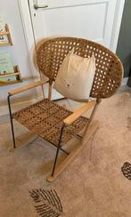 Ikea Schommelstoel Gronadal, Huis en Inrichting, Stoelen, Ophalen, Bruin, Zo goed als nieuw, Eén