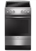 Amica Elektrisch Fornuis - Vrijstaand, Witgoed en Apparatuur, Fornuizen, Ophalen, Gebruikt, 60 cm of meer, Grill