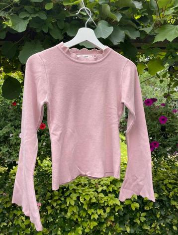 By Clara Paris roze longsleeve dames maat XS / 34 / S / 36 beschikbaar voor biedingen