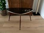 Vintage koffietafel/salontafel, Huis en Inrichting, Tafels | Bijzettafels, Ophalen, Overige materialen, Gebruikt, Vintage, jaren 60