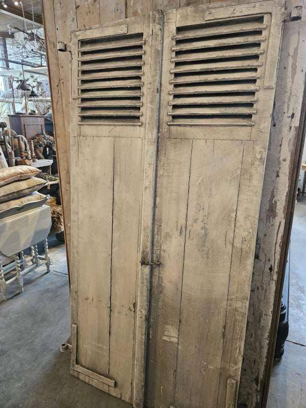 franse luiken ``WOONWINKEL RUSTIEK``, Antiek en Kunst, Curiosa en Brocante, Ophalen