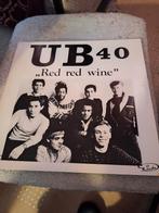 Ub40 red red wine. Maxi, Pop, Ophalen of Verzenden, Zo goed als nieuw, Maxi-single