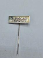 Zilveren Speld 100 Jaar Rabobank, Verzamelen, Speldjes, Pins en Buttons, Verzenden, ., Zo goed als nieuw, .