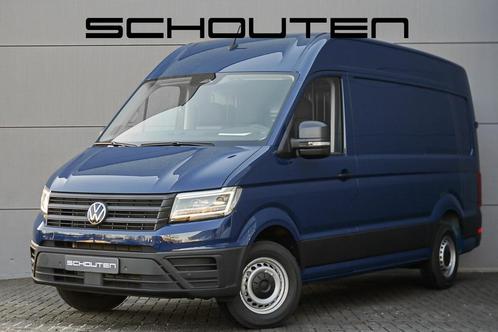 Volkswagen Crafter 35 2.0 TDI L3H3 Nieuw Model BPM Vrij LED, Auto's, Bestelauto's, Bedrijf, Te koop, ABS, Airbags, Airconditioning