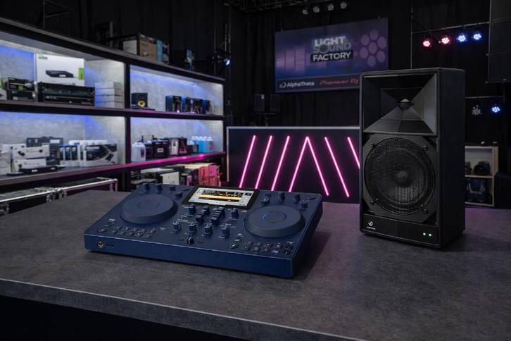 DJ Bundel – Omnis-Duo + Wave Eight (showmodellen), Muziek en Instrumenten, Dj-sets en Draaitafels, Nieuw, Dj-set, Pioneer, Ophalen of Verzenden