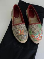 Gucci espadrilles met tropisch design maat EU35, Kleding | Dames, Schoenen, Beige, Ophalen of Verzenden, Espadrilles of Moccasins