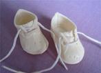 Wildebras schoentjes (met originele vetertjes), Verzamelen, Poppen, Ophalen of Verzenden, Gebruikt, Kleertjes