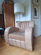 Amerikaanse fauteuil jaren 30 retro vintage, Huis en Inrichting, Fauteuils, 100 tot 125 cm, Amerikaans jaren 30 vintage, 75 tot 100 cm