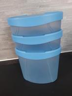 Tupperware bewaarbussen strooibusjes 1 hoog 2 laag setprijs, Huis en Inrichting, Keuken | Tupperware, Ophalen of Verzenden, Zo goed als nieuw