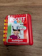 Pocket Loco Italië Quiz - Leerzaam en Leuk!, Ophalen of Verzenden, Gebruikt