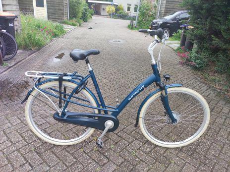 Batavus  7 speed geveerd, Fietsen en Brommers, Fietsen | Dames | Damesfietsen, Gebruikt, Batavus, Versnellingen, 56 cm of meer