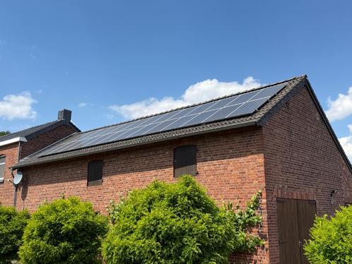 Dakpan Compleet dak 220m2 Lafarge Zwart | 10 jaar oud, Doe-het-zelf en Verbouw, Dakpannen en Dakbedekking, Gebruikt, Dakpannen