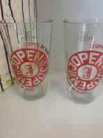 Jopen bierglazen set van 2 glazen, Verzamelen, Biermerken, Ophalen of Verzenden, Zo goed als nieuw, Glas of Glazen, Overige merken