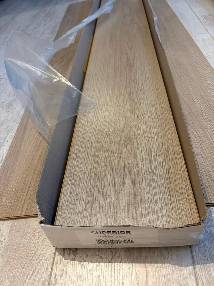 Karwei, Superior Valley Eiken Laminaat vloer, Ophalen, 50 tot 150 cm, Nieuw, Minder dan 5 m²