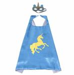 *SALE*Unicorn cape + masker 3/9 jaar-Carnavalskleding, Nieuw, 110 t/m 116, Jongen of Meisje, Ophalen of Verzenden