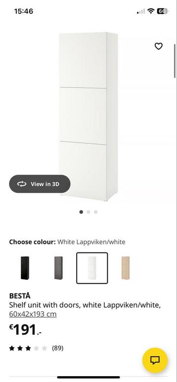 Ikea Besta Kast - Goede Staat! - afbeelding 2