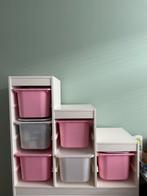 Ikea trofast opbergcombinatie met bakken en deksels, Kinderen en Baby's, Kinderkamer | Commodes en Kasten, Ophalen, Zo goed als nieuw