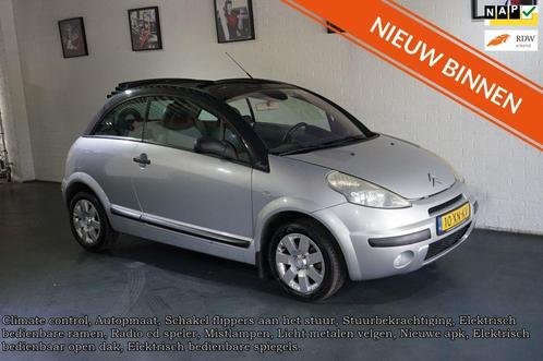 Citroen C3 Pluriel 1.6i-16V, Clima, Elek pakket, L.M Velgen, Auto's, Citroën, Bedrijf, Te koop, C3, ABS, Airbags, Airconditioning