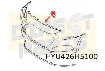Hyundai i40 (5/15-) voorbumper (te spuiten) Origineel! 86511 beschikbaar voor biedingen