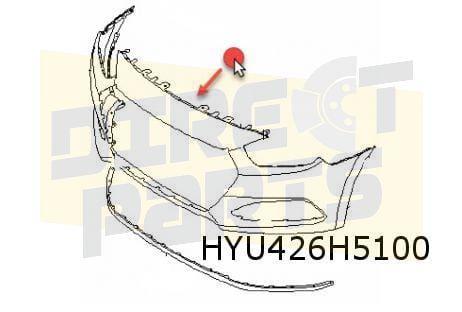 Hyundai i40 (5/15-) voorbumper (te spuiten) Origineel! 86511, Auto-onderdelen, Carrosserie en Plaatwerk, Bumper, Hyundai, Voor