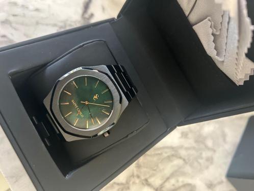 Nieuwe Saint Carlo horloges, Sieraden, Tassen en Uiterlijk, Horloges | Heren, Nieuw, Polshorloge, Overige merken, Staal, Staal