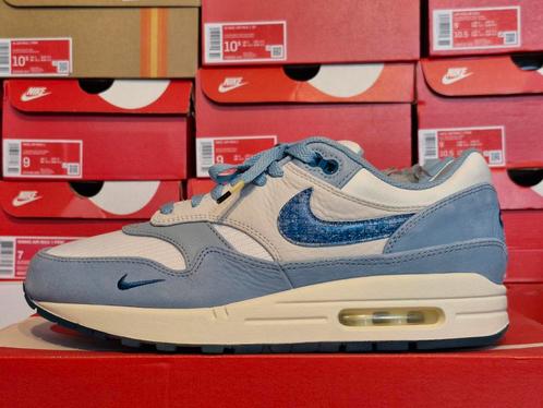 Nike Air Max 1 Blueprint - us 9 eur 42.5, Kleding | Heren, Schoenen, Zo goed als nieuw, Blauw, Ophalen of Verzenden