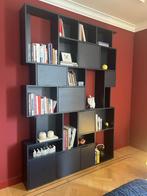 Tylko boekenkast donkerblauw, Ophalen, Met deur(en), 200 cm of meer, 150 tot 200 cm