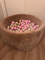 Misioo Ballenbak XL rond - Velvet Goud, Ophalen, Zo goed als nieuw, Overige typen