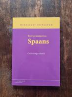 Basisgrammatica Spaans Oefeningenboek - Werkgroep Hispagram, Boeken, Studieboeken en Cursussen, Ophalen of Verzenden, Werkgroep Hispagram