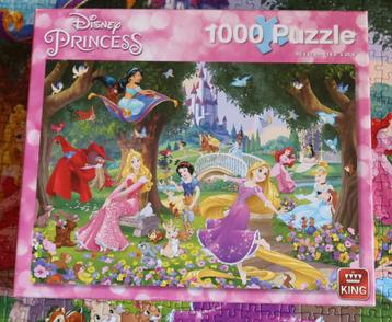 Legpuzzel King – 1000 stukjes – Walt Disney – Tuintafereel beschikbaar voor biedingen