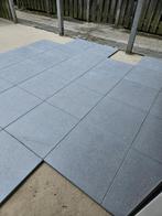 60x60 Perla grijze Tuintegels beton nog 18m2 Nieuw, Tuin en Terras, Ophalen, Nieuw, 10 m² of meer, Beton