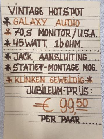 Galaxy monitoren IZGS. .. )( 3e GRATIS )( .... beschikbaar voor biedingen