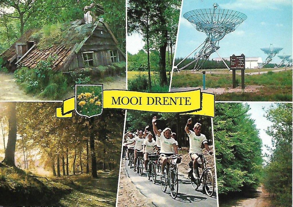 Drenthe- -6-luik., Verzenden, 1960 tot 1980, Ongelopen, Drenthe