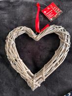 Hartvormige Wilgenhanger + Gratis Hanger, Ophalen of Verzenden