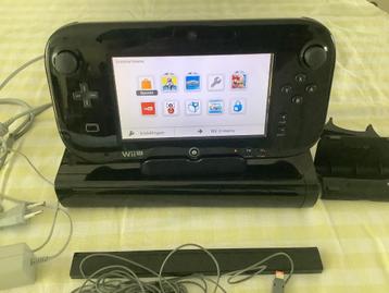 Wii U vrij compleet met spellen beschikbaar voor biedingen